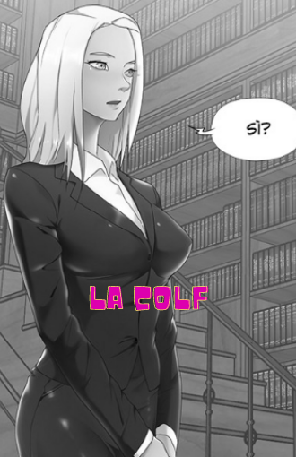 La Colf manga libero