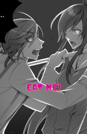 EAT ME! manga libero