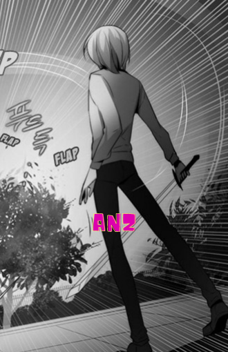 ANZ manga libero