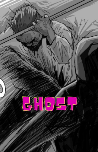 GHOST manga libero