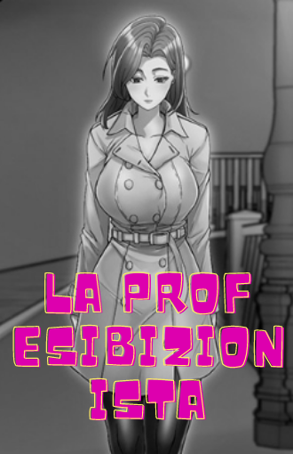 La prof Esibizionista manga libero