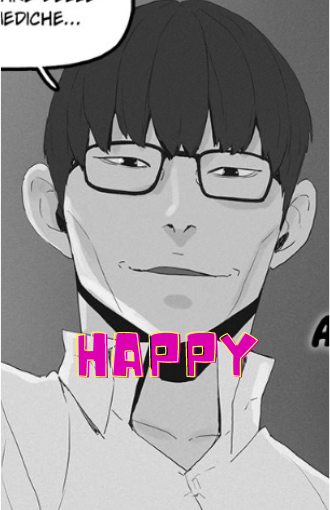 Happy manga libero