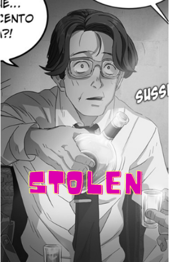 Stolen manga libero