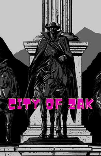 City of Zak manga libero