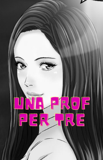 Una prof per tre manga libero