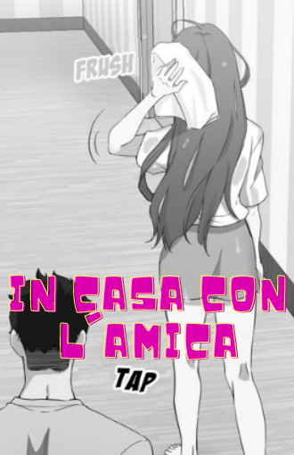 In casa con l'amica