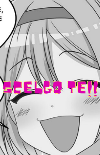 Scelgo te!! manga libero